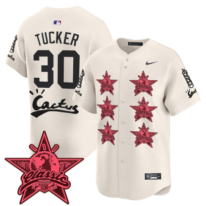 Men's Houston Astros Cactus Jack 2025 Vapor Premier Limited Jersey V2 - All Stitched