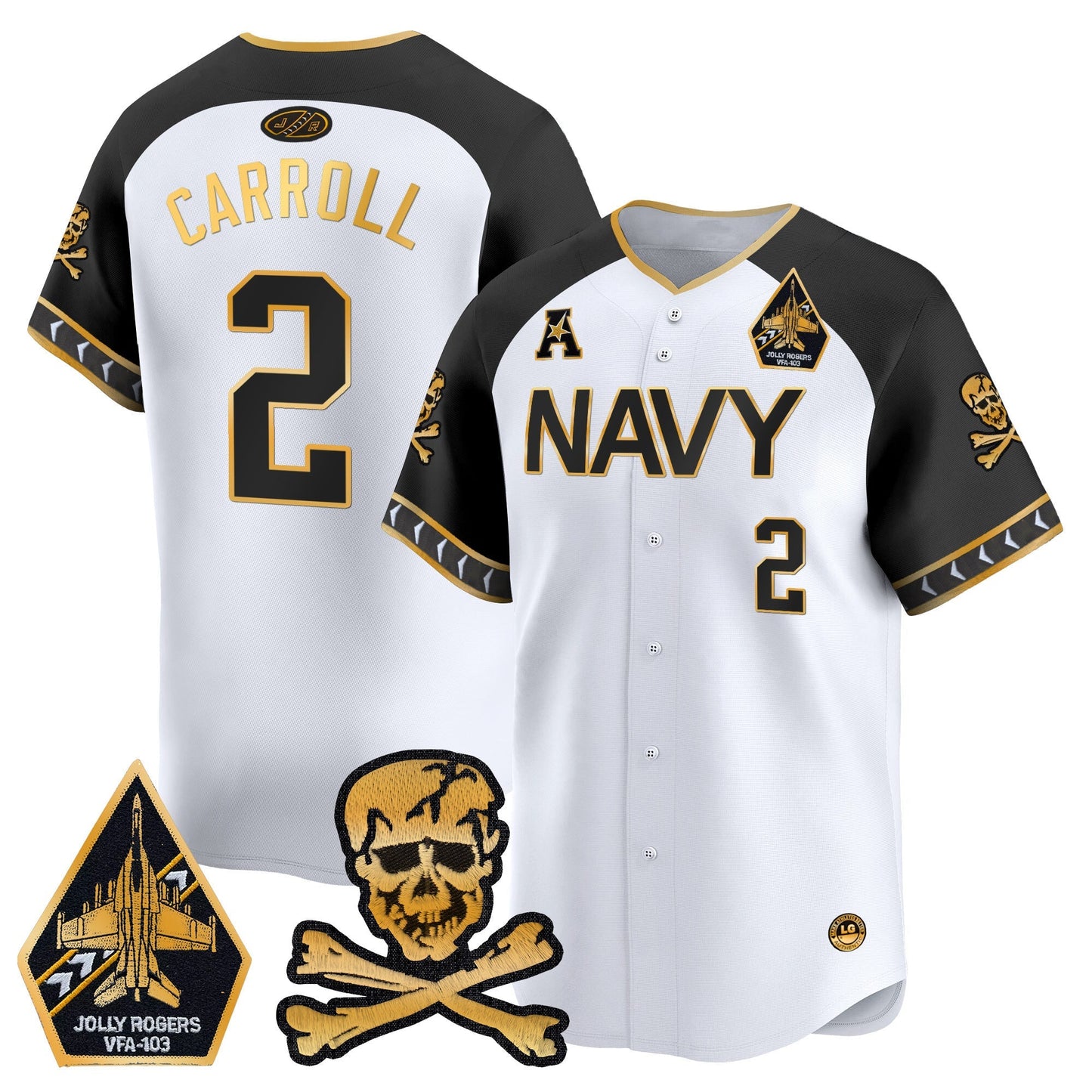 Men's Navy Midshipmen 2025 Vapor Premier Limited Jersey - All Stitched