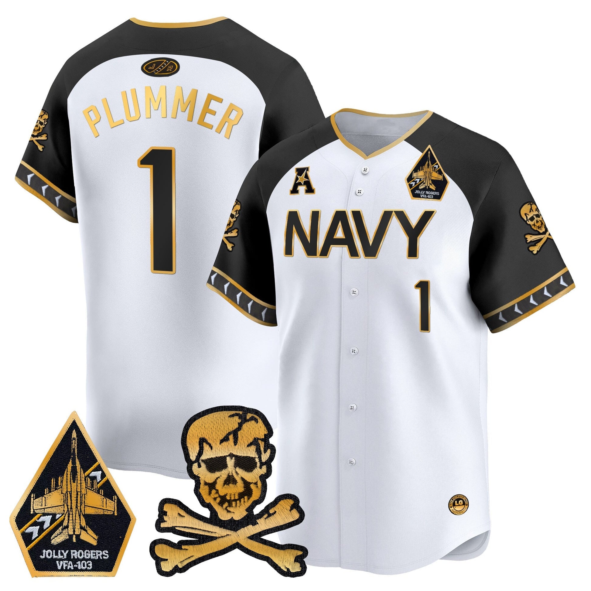 Men's Navy Midshipmen 2025 Vapor Premier Limited Jersey - All Stitched