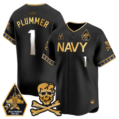 Men's Navy Midshipmen 2025 Vapor Premier Limited Jersey - All Stitched