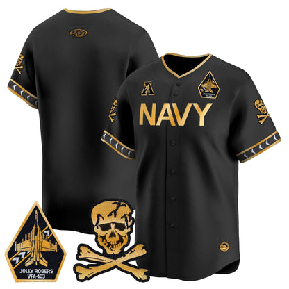 Men's Navy Midshipmen 2025 Vapor Premier Limited Jersey - All Stitched