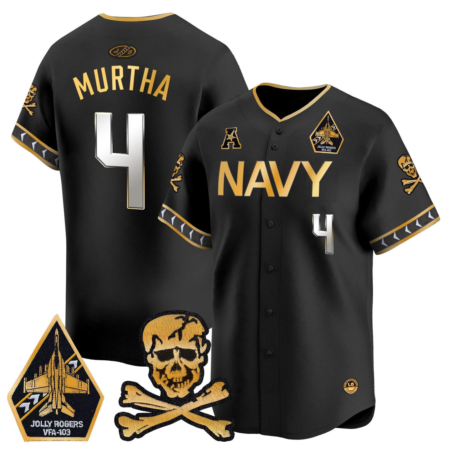 Men's Navy Midshipmen 2025 Vapor Premier Limited Jersey - All Stitched