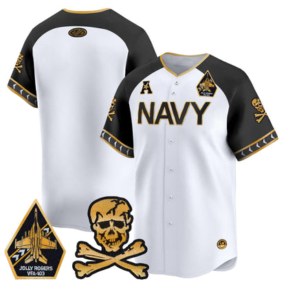 Men's Navy Midshipmen 2025 Vapor Premier Limited Jersey - All Stitched