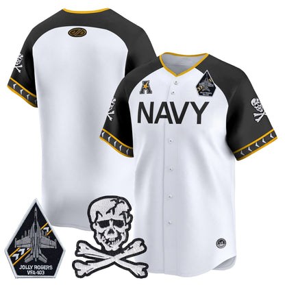Men's Navy Midshipmen 2025 Vapor Premier Limited Jersey - All Stitched