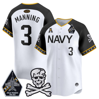 Men's Navy Midshipmen 2025 Vapor Premier Limited Jersey - All Stitched