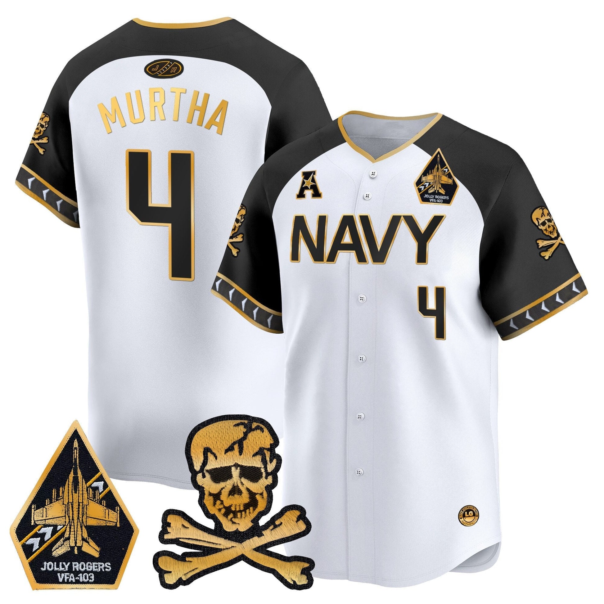 Men's Navy Midshipmen 2025 Vapor Premier Limited Jersey - All Stitched