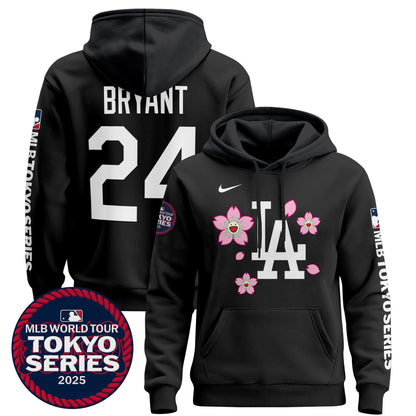Men's Dodgers Tokyo Series 2025 Pullover Hoodie - All Stitched
