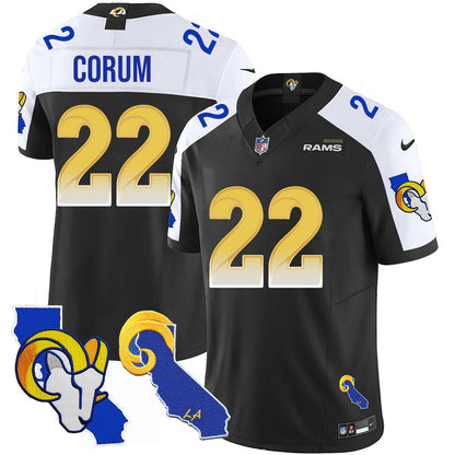 Men's Los Angeles Rams 2025 Vapor Limited Jersey - All Stitched
