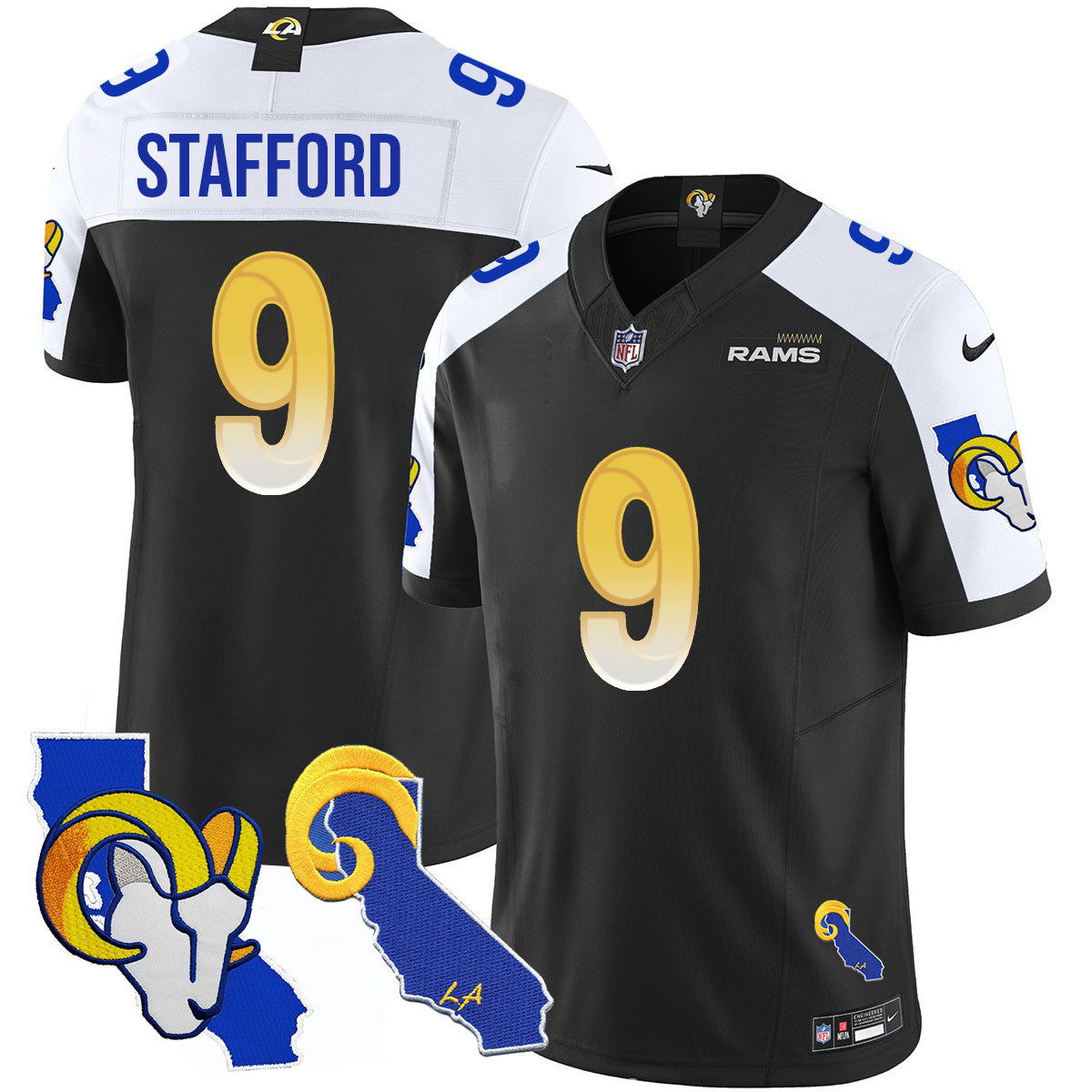 Men's Los Angeles Rams 2025 Vapor Limited Jersey - All Stitched