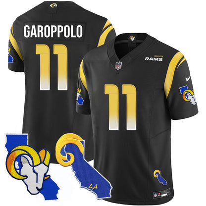 Men's Los Angeles Rams 2025 Vapor Limited Jersey - All Stitched