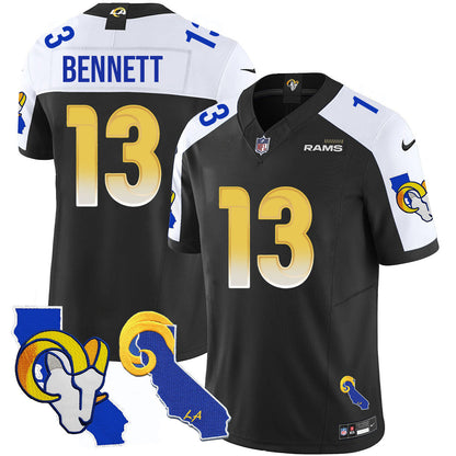 Men's Los Angeles Rams 2025 Vapor Limited Jersey - All Stitched