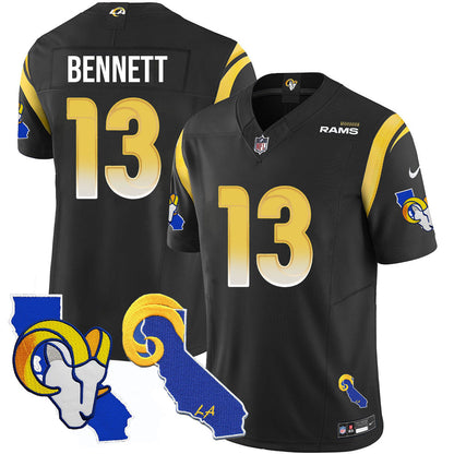 Men's Los Angeles Rams 2025 Vapor Limited Jersey - All Stitched