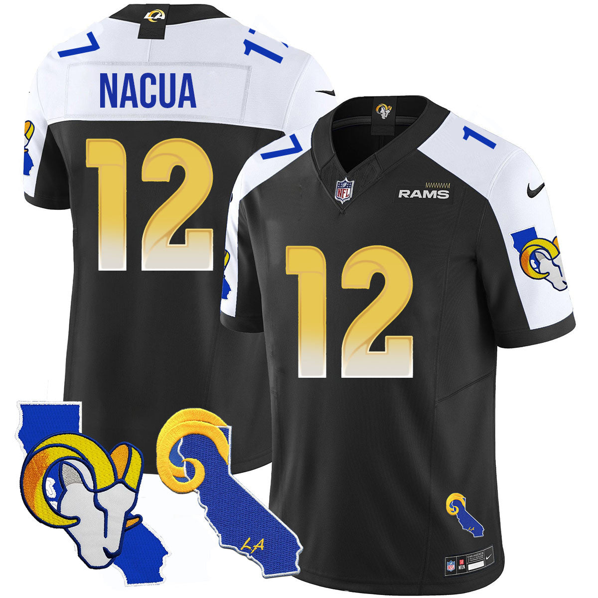 Men's Los Angeles Rams 2025 Vapor Limited Jersey - All Stitched