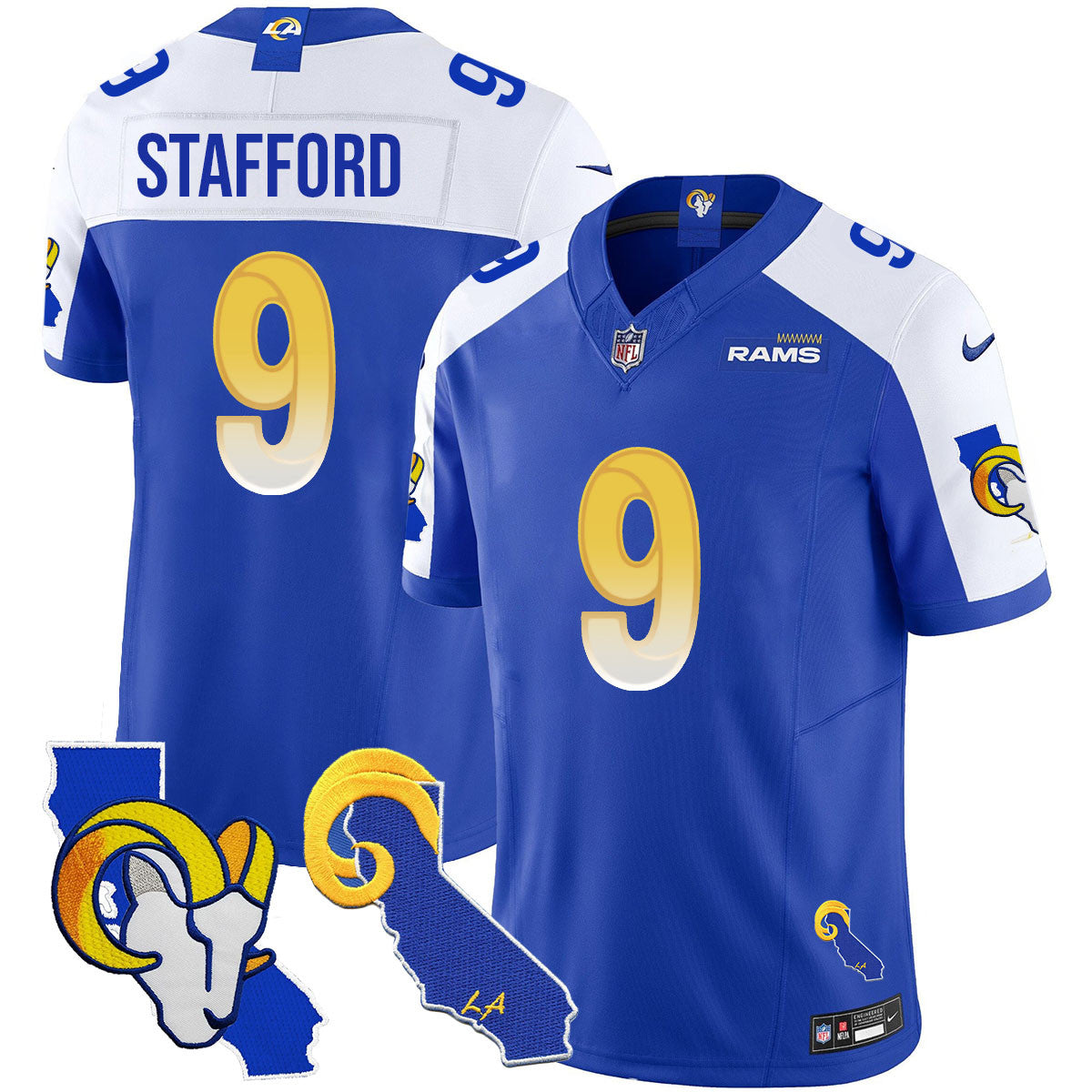 Men's Los Angeles Rams 2025 Vapor Limited Jersey - All Stitched