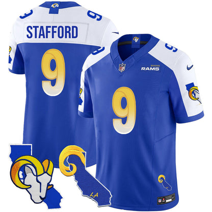 Men's Los Angeles Rams 2025 Vapor Limited Jersey - All Stitched