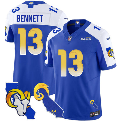 Men's Los Angeles Rams 2025 Vapor Limited Jersey - All Stitched