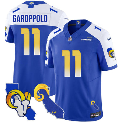 Men's Los Angeles Rams 2025 Vapor Limited Jersey - All Stitched