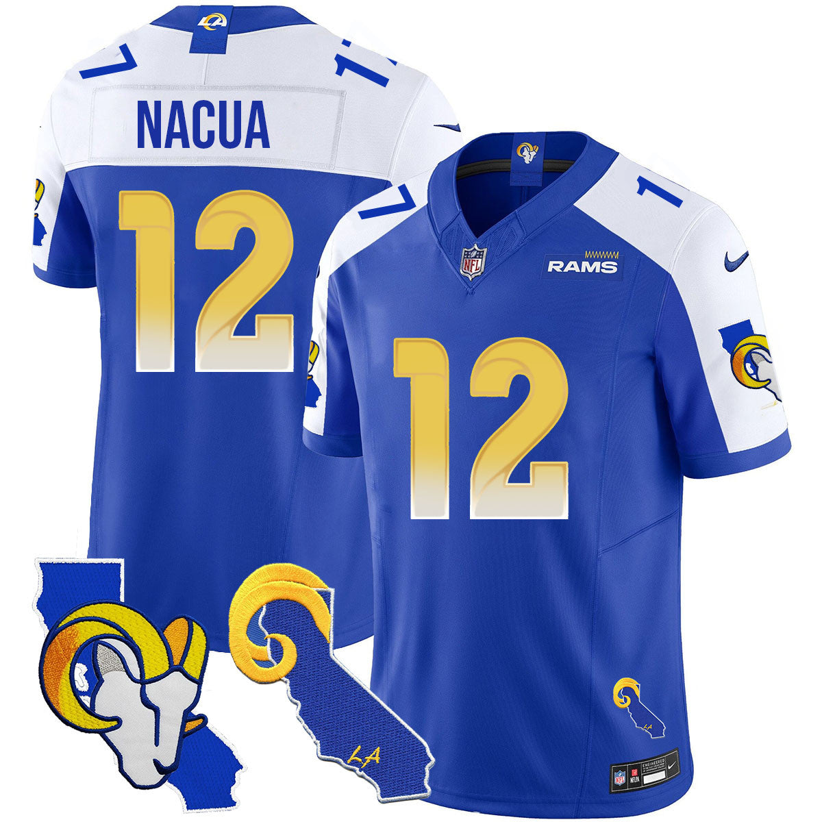 Men's Los Angeles Rams 2025 Vapor Limited Jersey - All Stitched