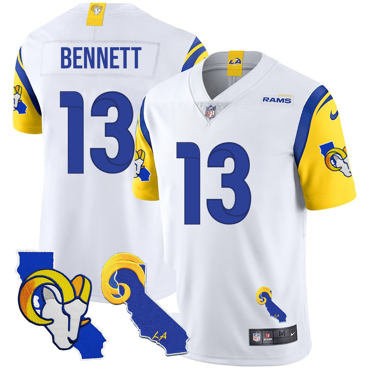 Men's Los Angeles Rams 2025 Vapor Limited Jersey - All Stitched