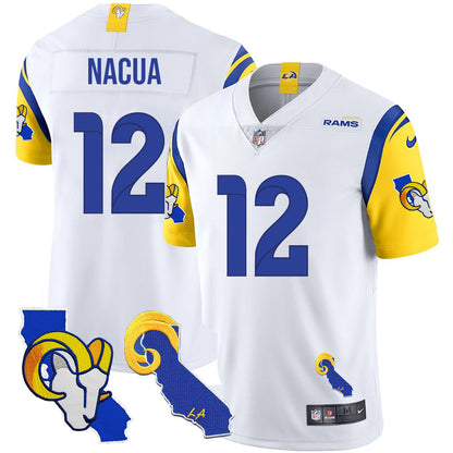 Men's Los Angeles Rams 2025 Vapor Limited Jersey - All Stitched