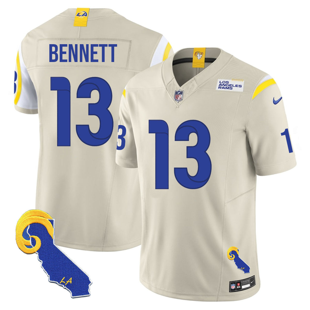 Men's Los Angeles Rams 2025 Vapor Limited Jersey - All Stitched