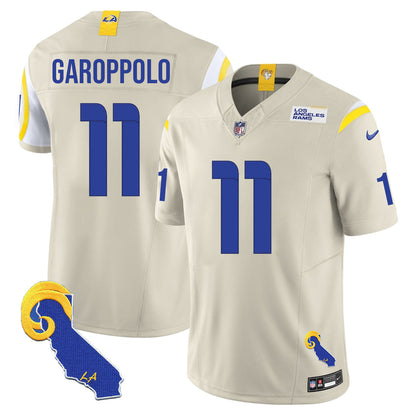Men's Los Angeles Rams 2025 Vapor Limited Jersey - All Stitched