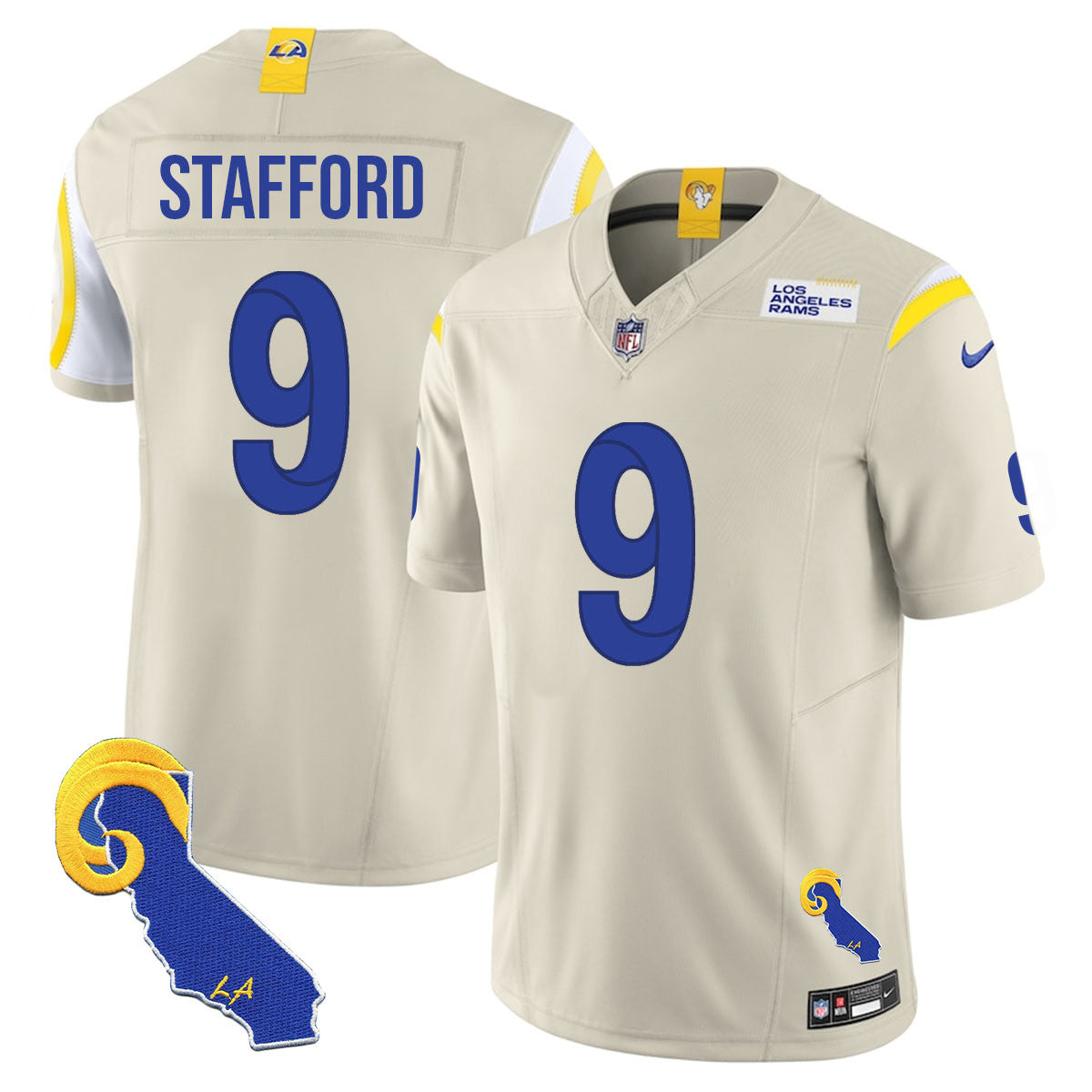 Men's Los Angeles Rams 2025 Vapor Limited Jersey - All Stitched