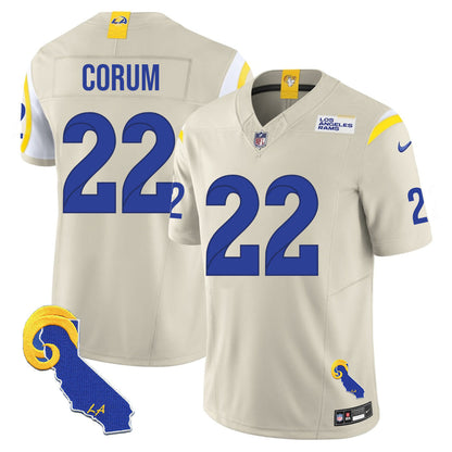 Men's Los Angeles Rams 2025 Vapor Limited Jersey - All Stitched