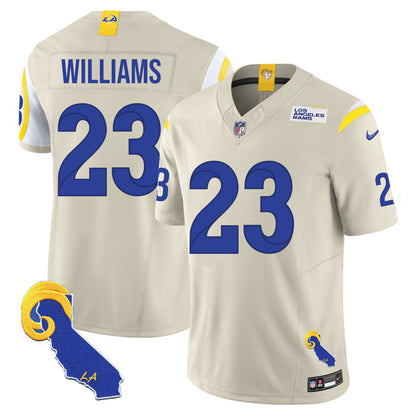 Men's Los Angeles Rams 2025 Vapor Limited Jersey - All Stitched