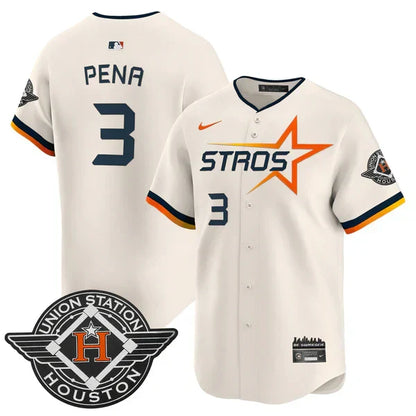 Houston Astros 2025 City Connect Vapor Premier Limited Jersey - All Stitched