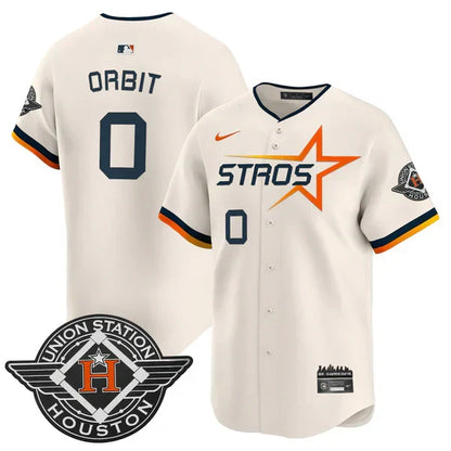 Houston Astros 2025 City Connect Vapor Premier Limited Jersey - All Stitched