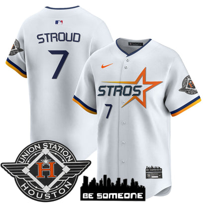 Houston Astros 2025 City Connect Vapor Premier Limited Jersey - All Stitched