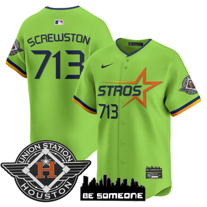 HOU 2025 City Connect Vapor Premier Limited Jersey - All Stitched
