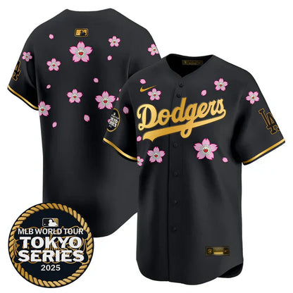 Dodgers Tokyo Series 2025 Vapor Premier Limited Jersey - Stitched