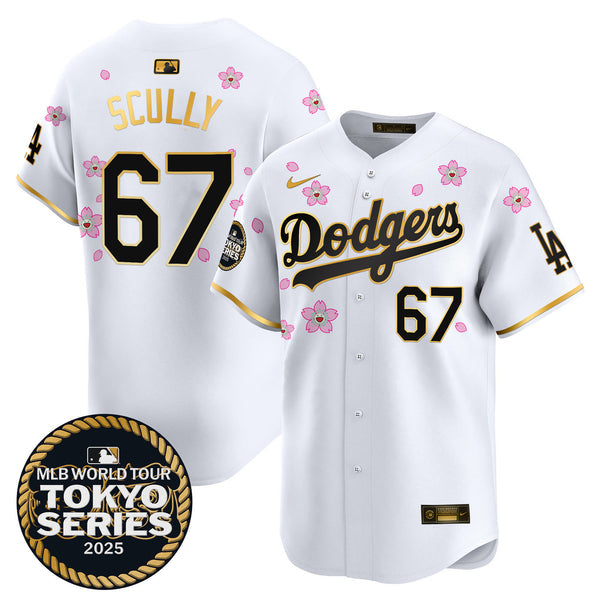 Dodgers Tokyo Series 2025 Vapor Premier Limited Jersey - Stitched