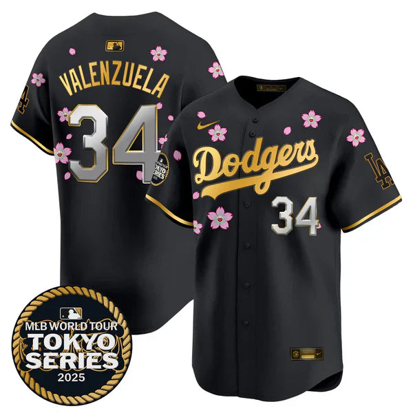Dodgers Tokyo Series 2025 Vapor Premier Limited Jersey - Stitched