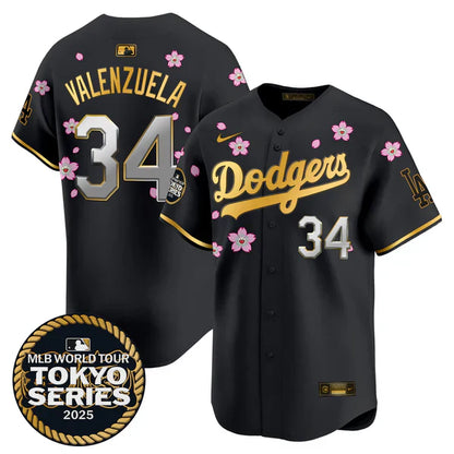 Dodgers Tokyo Series 2025 Vapor Premier Limited Jersey - Stitched
