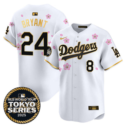 Dodgers Tokyo Series 2025 Vapor Premier Limited Jersey - Stitched