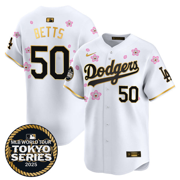 Dodgers Tokyo Series 2025 Vapor Premier Limited Jersey - Stitched