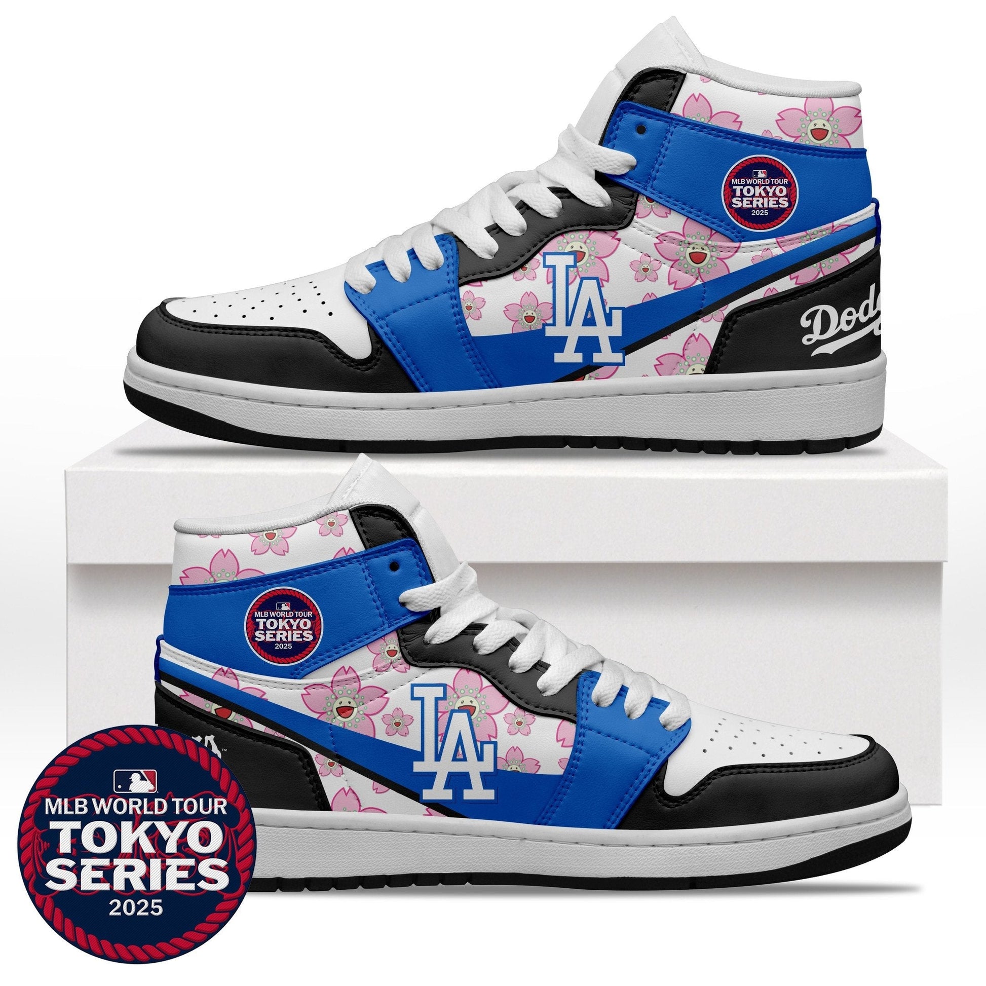 Los Angeles Dodgers Tokyo Series 2025 - Sneaker Boots