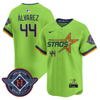 Houston Astros 2025 City Connect Vapor Limited Jersey - All Stitched