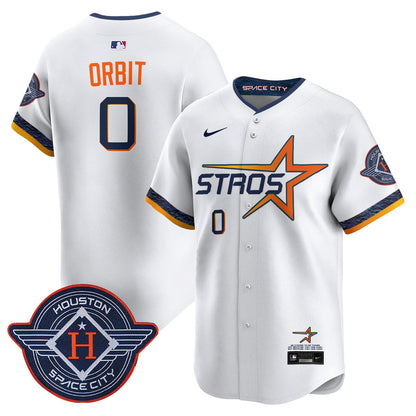 Houston Astros 2025 City Connect Vapor Limited Jersey - All Stitched