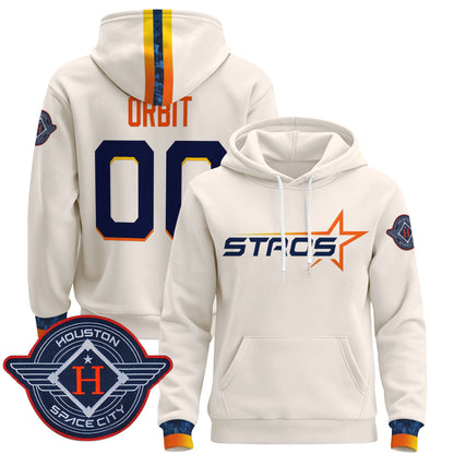 Men's Houston Astros 2025 City Connect Pullover Hoodie - All Stitched