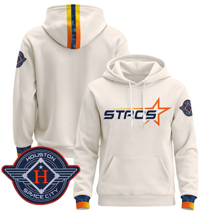 Men's Houston Astros 2025 City Connect Pullover Hoodie - All Stitched