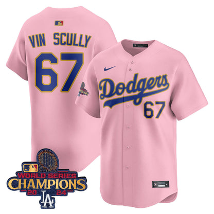 Men's Los Angeles Dodgers Gold 2025 Jersey - All Stitched