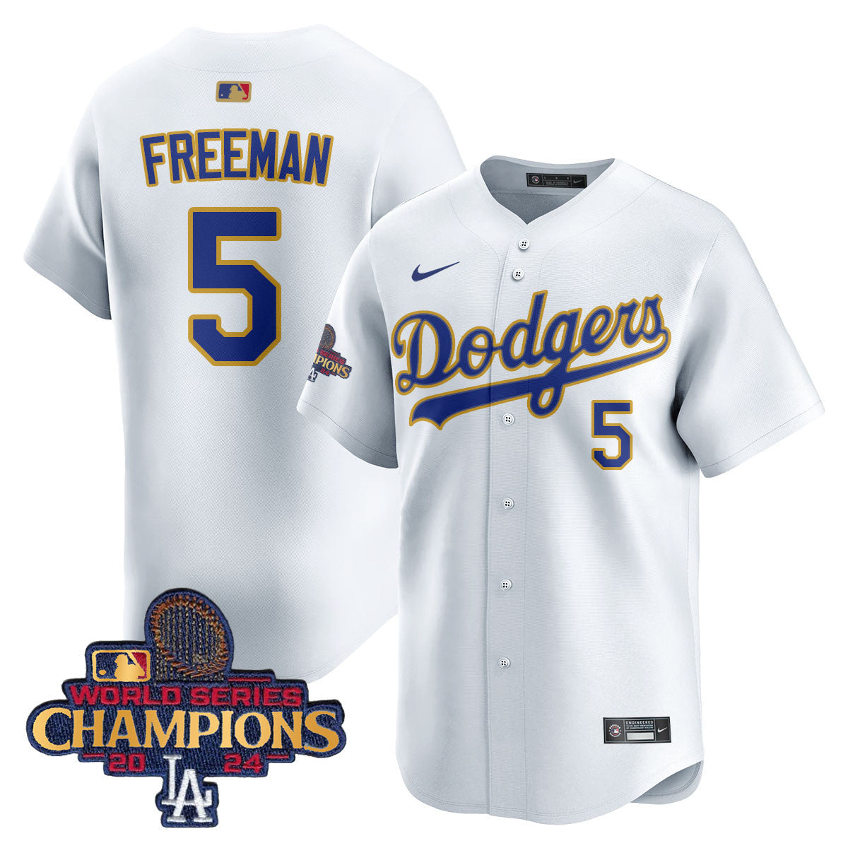 LAD Gold 2025 Jersey - All Stitched