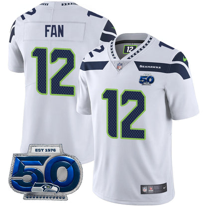 SEA 50th Season Vapor Limited Jersey - All Stitched