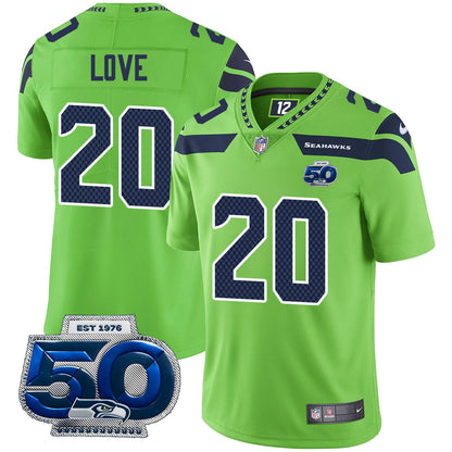 SEA 50th Season Vapor Limited Jersey - All Stitched