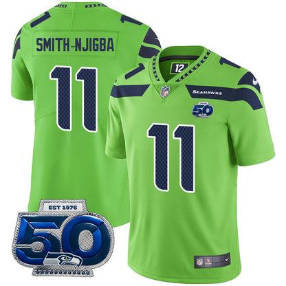 SEA 50th Season Vapor Limited Jersey - All Stitched