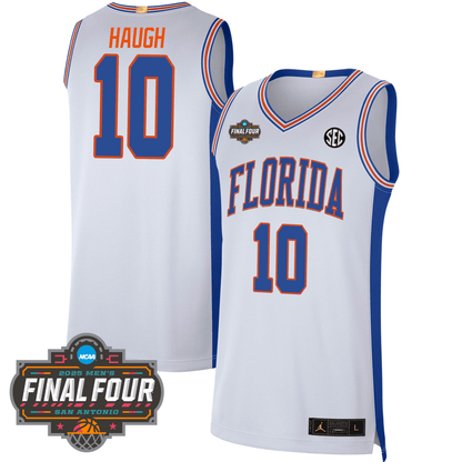 Florida Gators Men's Basketball 24/25 Jersey - Final Four Patch